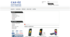 Desktop Screenshot of canozbilgisayar.com