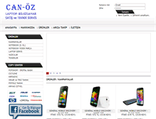 Tablet Screenshot of canozbilgisayar.com